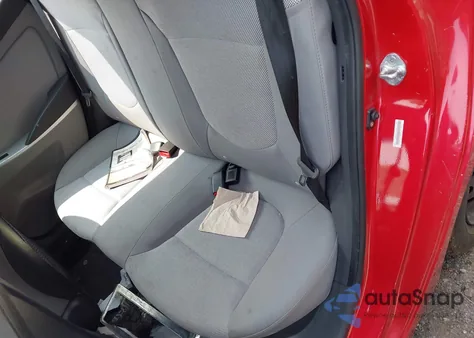 2012 Hyundai Accent Gls/Gs from USA, damaged, VIN KMHCT5AE4CU008798